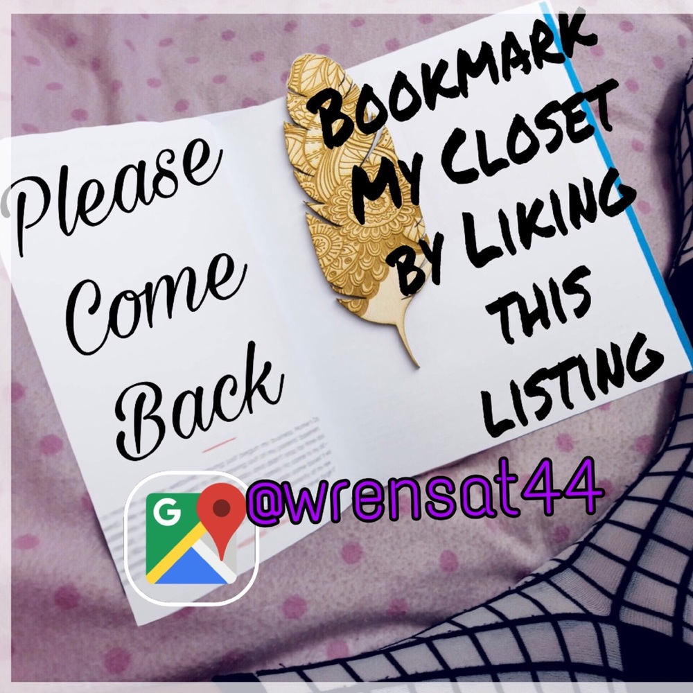 THANK YOU ❤️ for Bookmarking My Closet!!